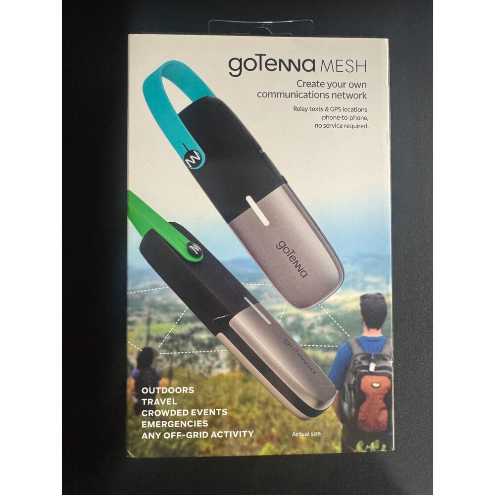Gotenna Mesh Blue & Green Set
